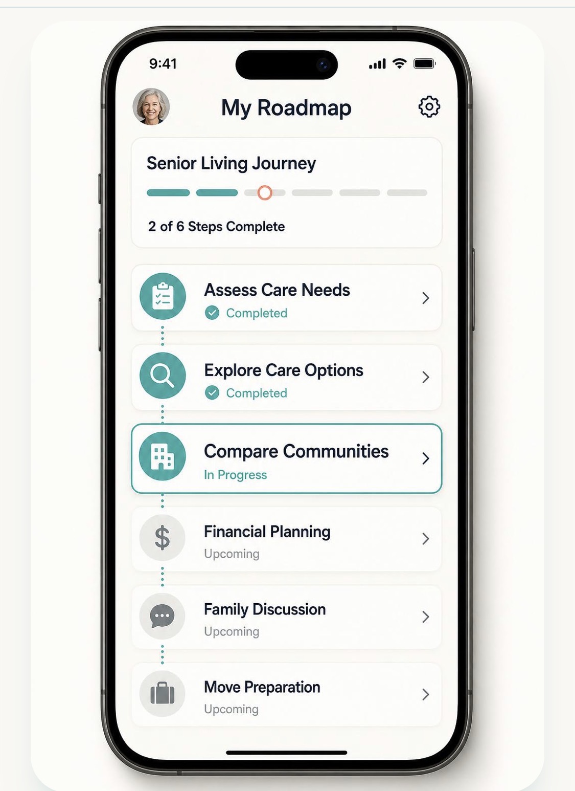 Companion App preview